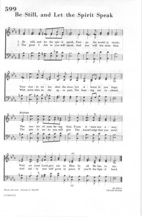African Methodist Episcopal Church Hymnal page 671