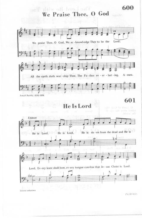 African Methodist Episcopal Church Hymnal page 672