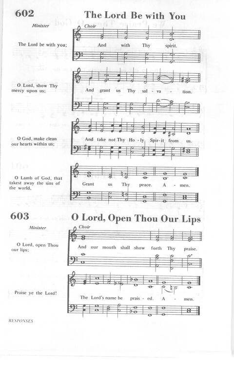 African Methodist Episcopal Church Hymnal page 673