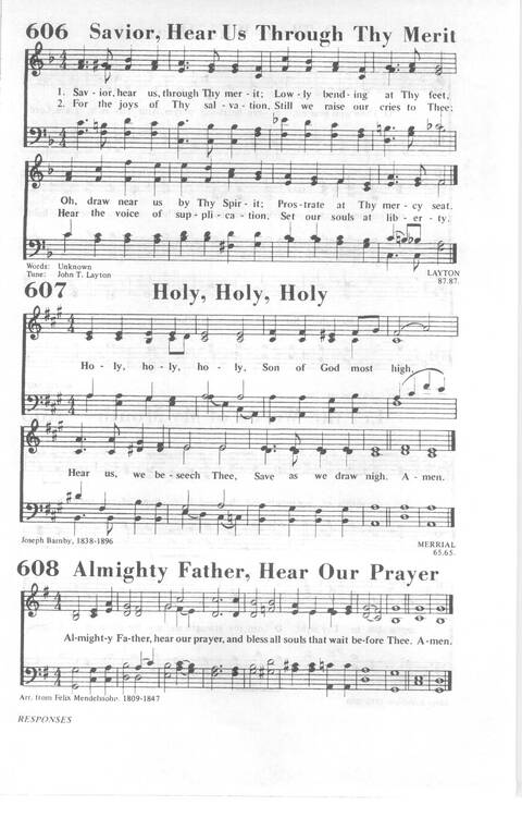 African Methodist Episcopal Church Hymnal page 675