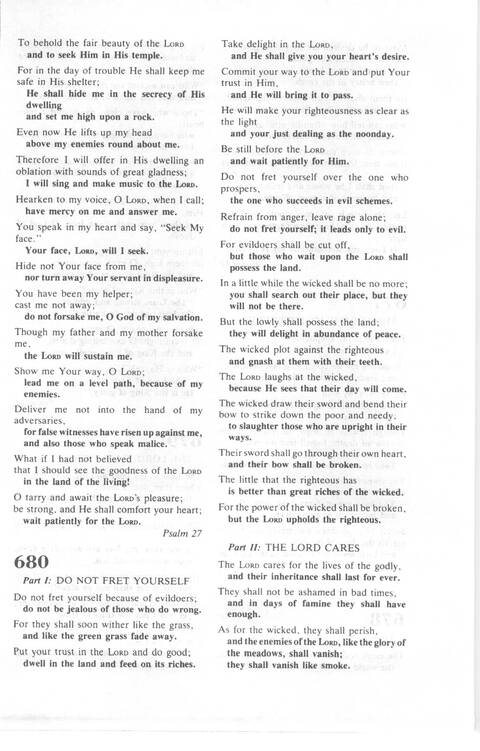 African Methodist Episcopal Church Hymnal page 719