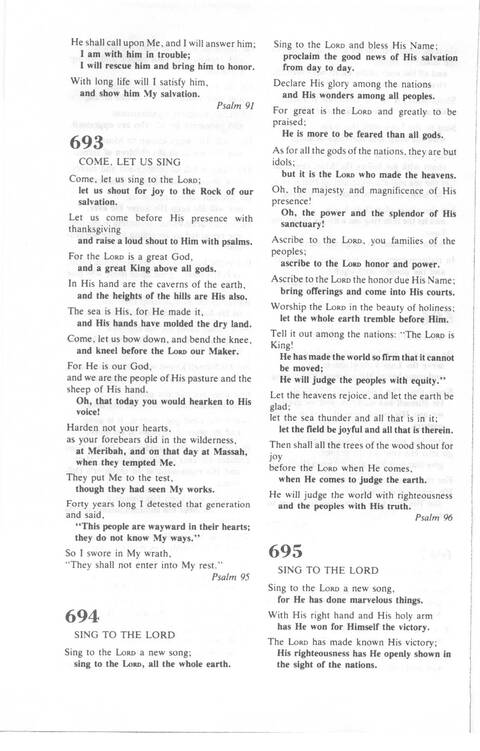 African Methodist Episcopal Church Hymnal page 726