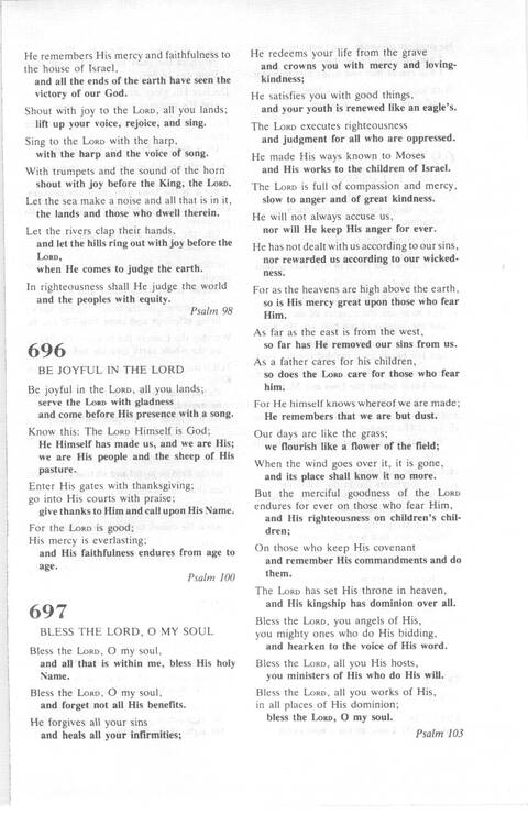 African Methodist Episcopal Church Hymnal page 727
