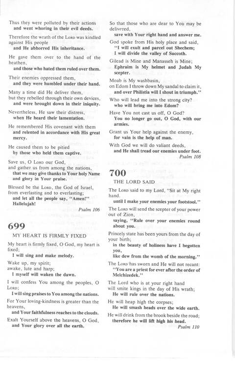 African Methodist Episcopal Church Hymnal page 729