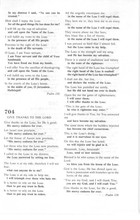African Methodist Episcopal Church Hymnal page 731