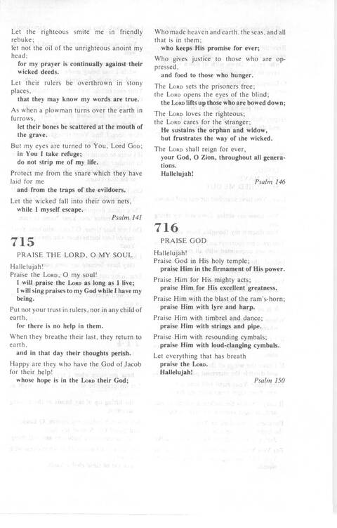 African Methodist Episcopal Church Hymnal page 735