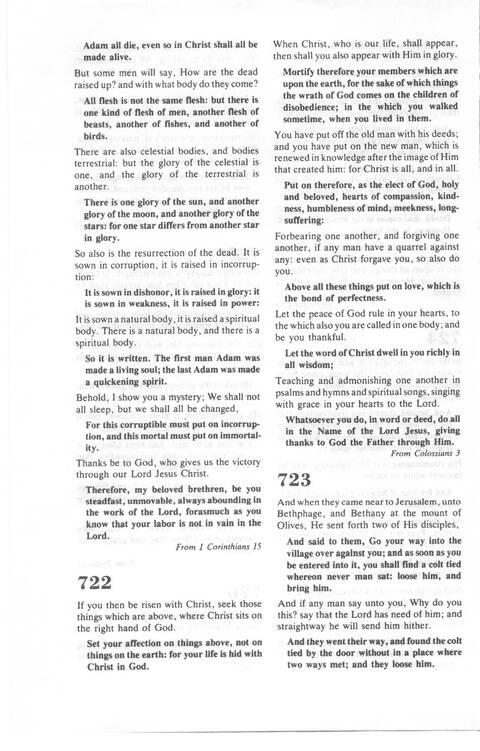 African Methodist Episcopal Church Hymnal page 738