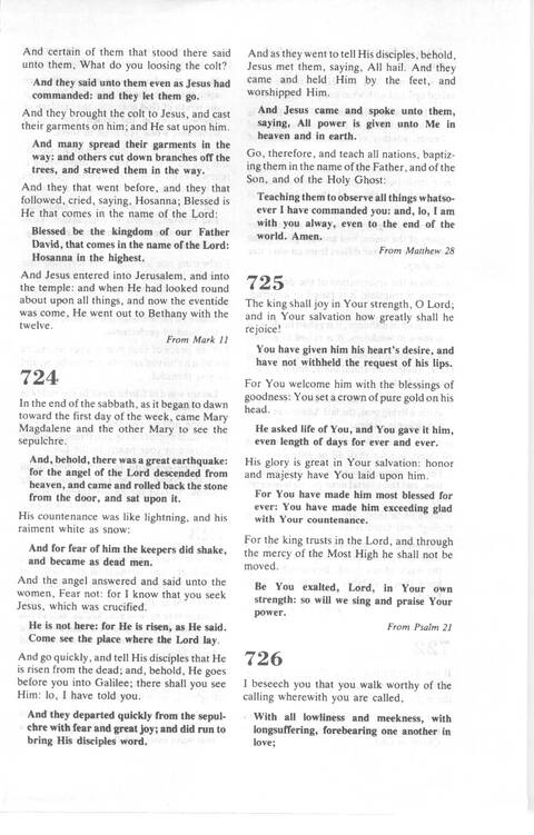 African Methodist Episcopal Church Hymnal page 739