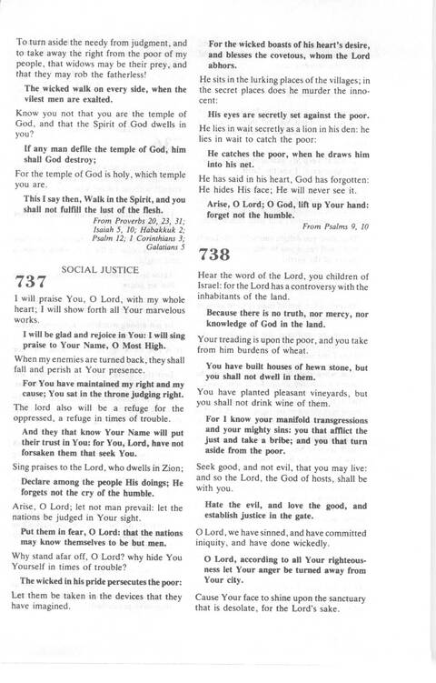 African Methodist Episcopal Church Hymnal page 745