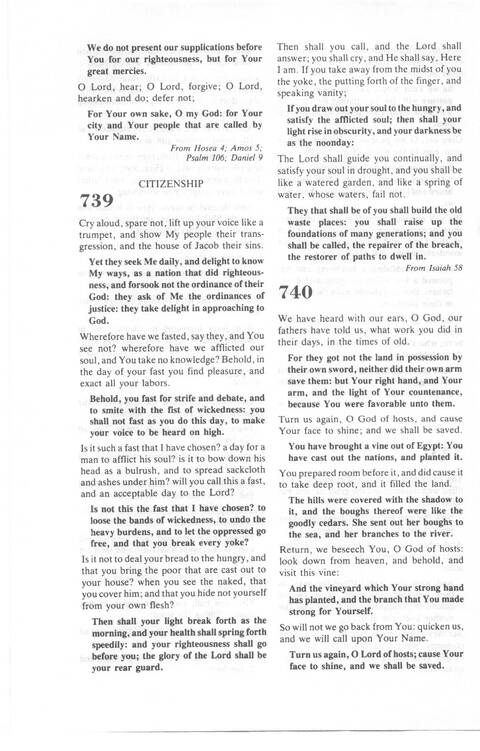 African Methodist Episcopal Church Hymnal page 746
