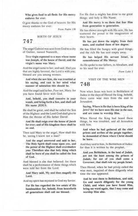 African Methodist Episcopal Church Hymnal page 750