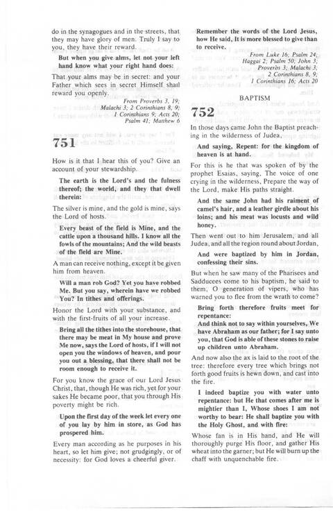 African Methodist Episcopal Church Hymnal page 752