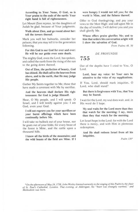 African Methodist Episcopal Church Hymnal page 754