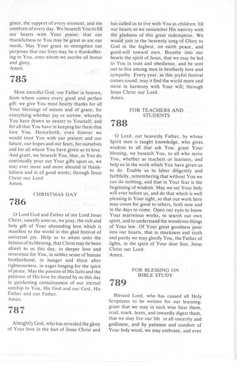 African Methodist Episcopal Church Hymnal page 761