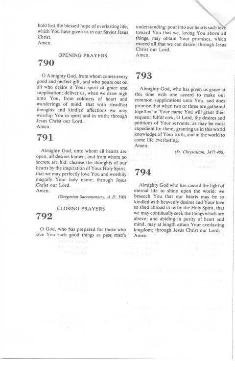 African Methodist Episcopal Church Hymnal page 762