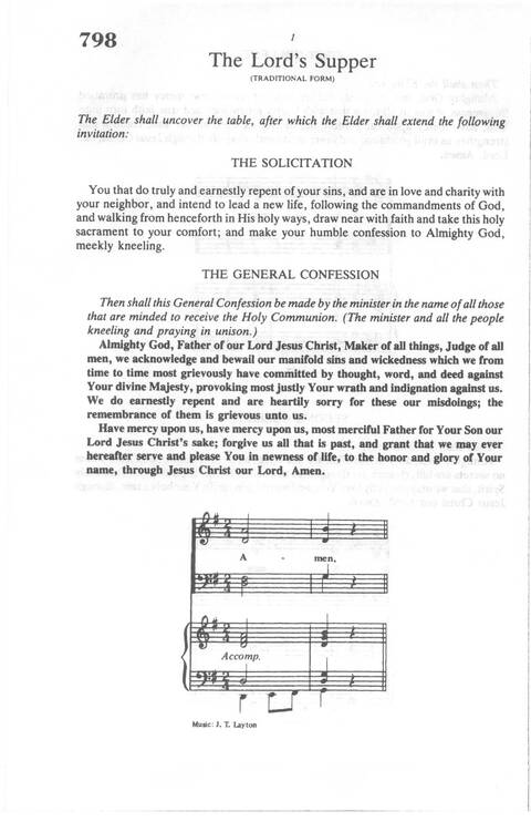 African Methodist Episcopal Church Hymnal page 774
