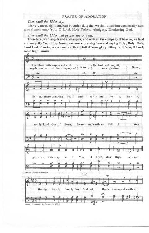 African Methodist Episcopal Church Hymnal page 776