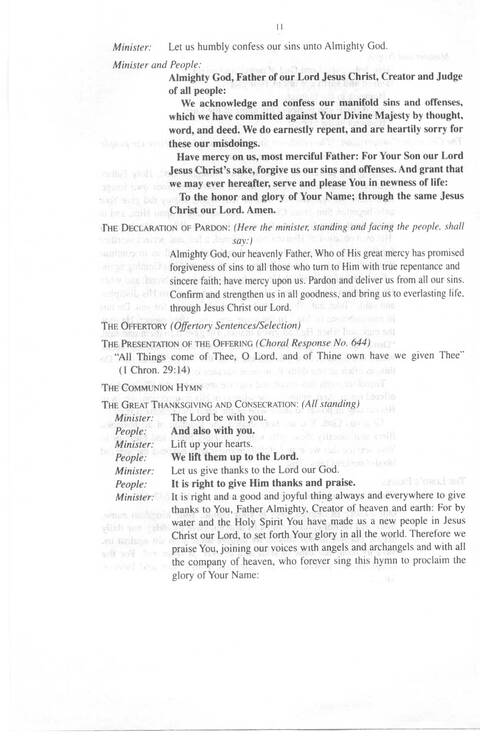 African Methodist Episcopal Church Hymnal page 784