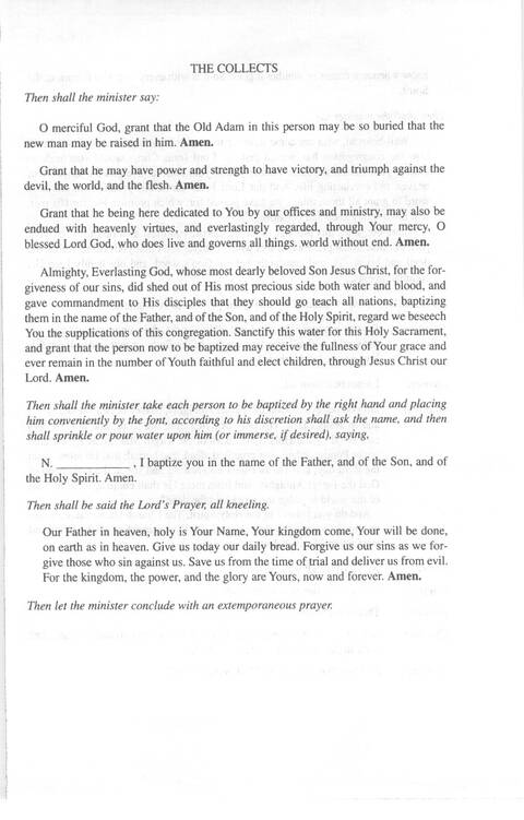 African Methodist Episcopal Church Hymnal page 795
