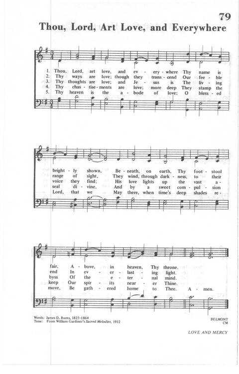 African Methodist Episcopal Church Hymnal page 81