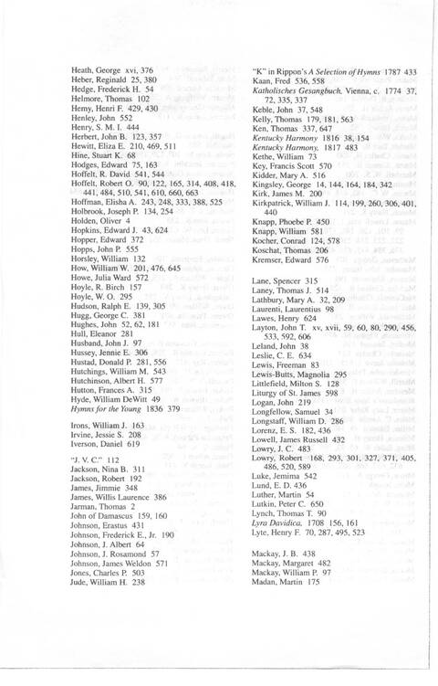 African Methodist Episcopal Church Hymnal page 812