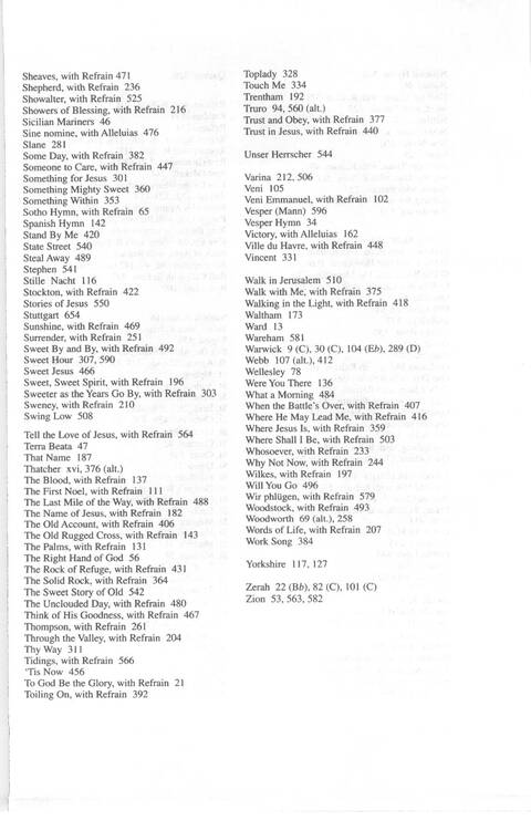 African Methodist Episcopal Church Hymnal page 821