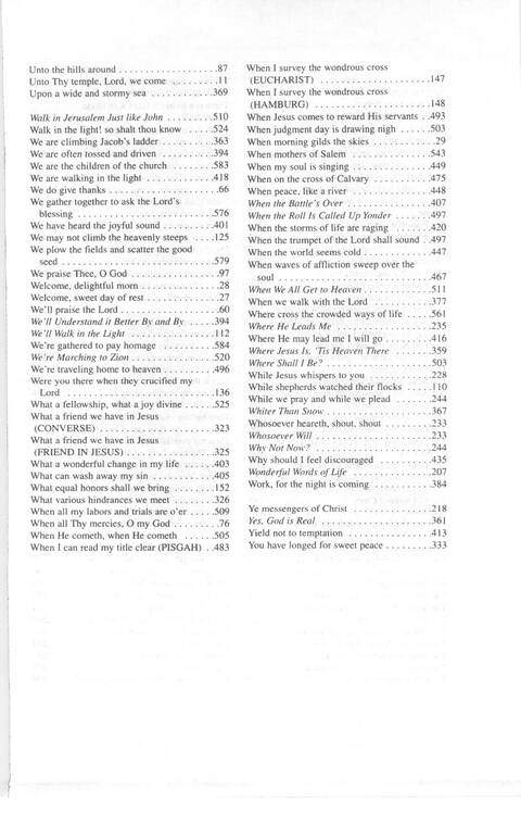 African Methodist Episcopal Church Hymnal page 849