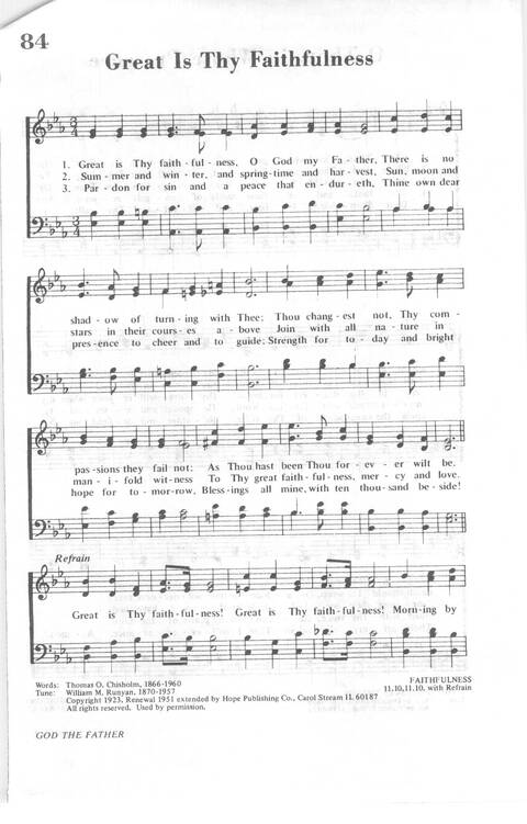 African Methodist Episcopal Church Hymnal page 86