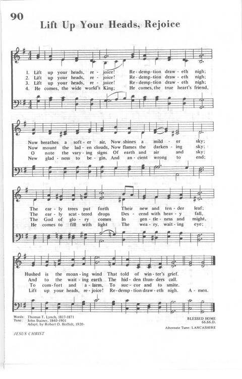 African Methodist Episcopal Church Hymnal page 92