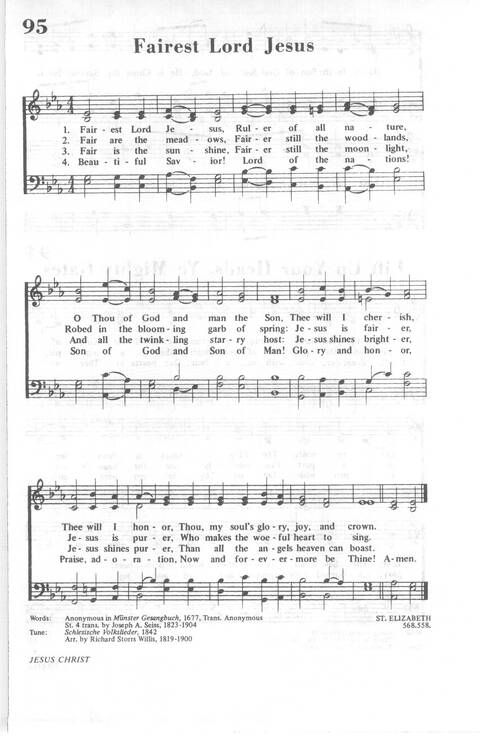 African Methodist Episcopal Church Hymnal page 98