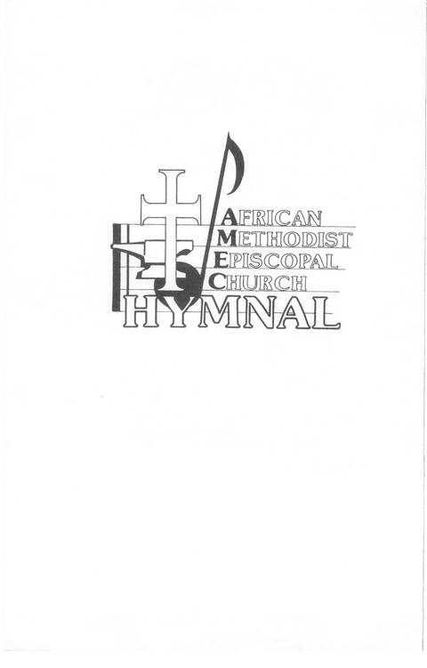 African Methodist Episcopal Church Hymnal page xix