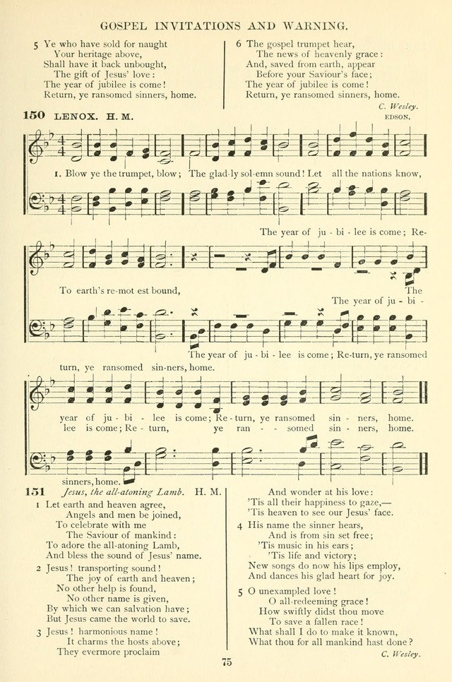 African Methodist Episcopal hymn and tune book: adapted to the doctrine and usages of the church. page 100