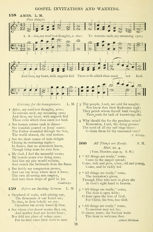 African Methodist Episcopal hymn and tune book: adapted to the doctrine and usages of the church. page 103
