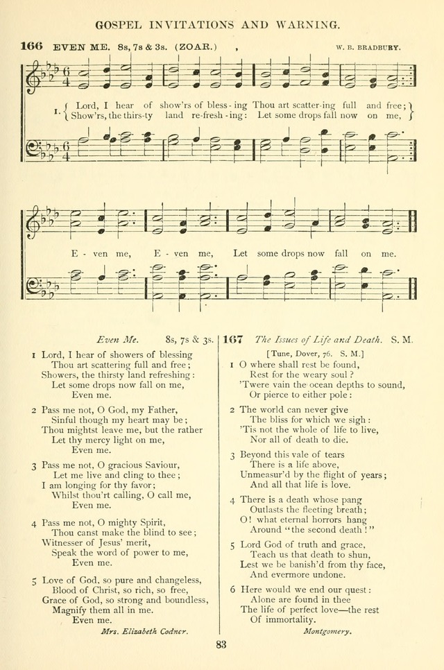 African Methodist Episcopal hymn and tune book: adapted to the doctrine and usages of the church. page 108