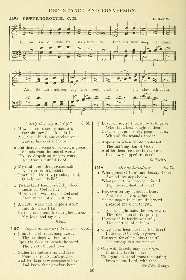 African Methodist Episcopal hymn and tune book: adapted to the doctrine and usages of the church. page 121
