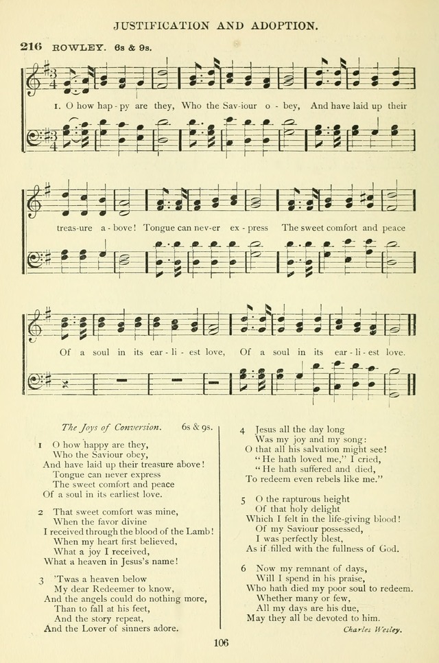 African Methodist Episcopal hymn and tune book: adapted to the doctrine and usages of the church. page 131