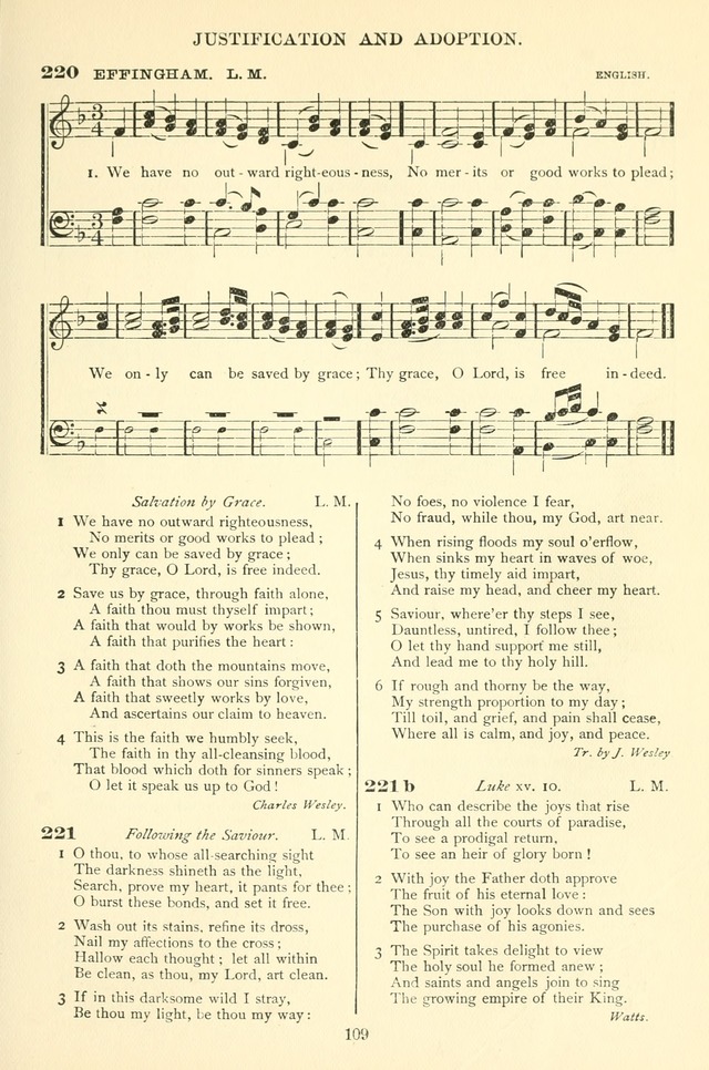 African Methodist Episcopal hymn and tune book: adapted to the doctrine and usages of the church. page 134
