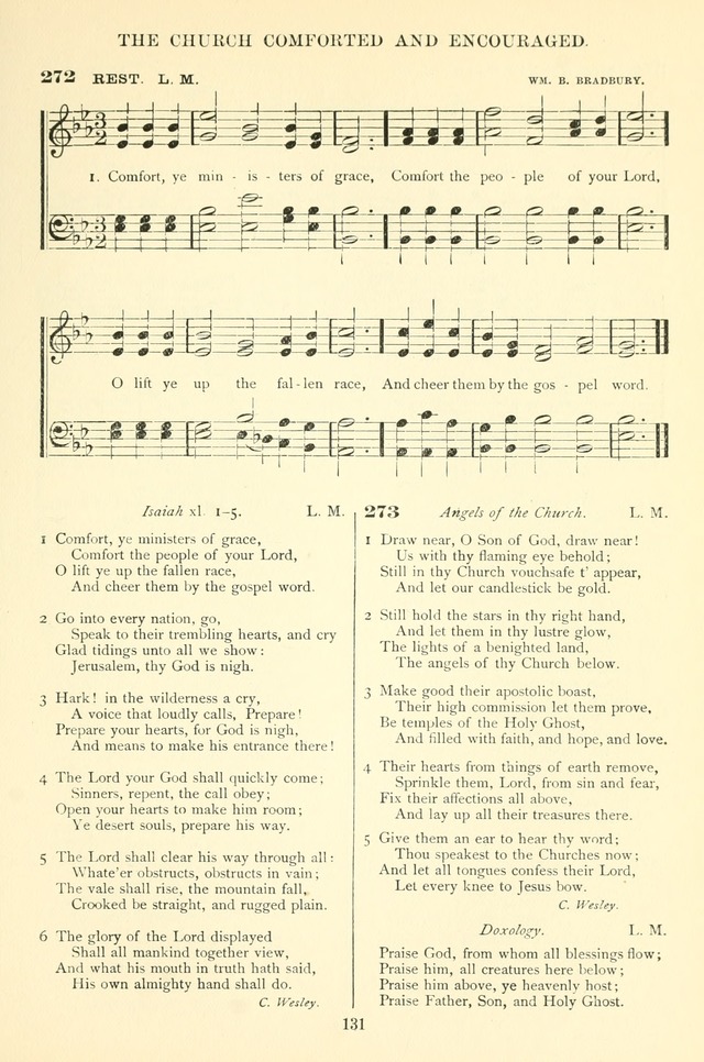African Methodist Episcopal hymn and tune book: adapted to the doctrine and usages of the church. page 156