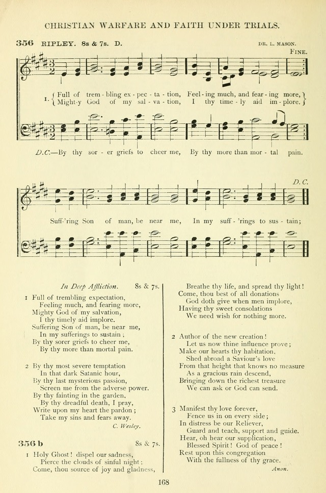 African Methodist Episcopal hymn and tune book: adapted to the doctrine and usages of the church. page 193