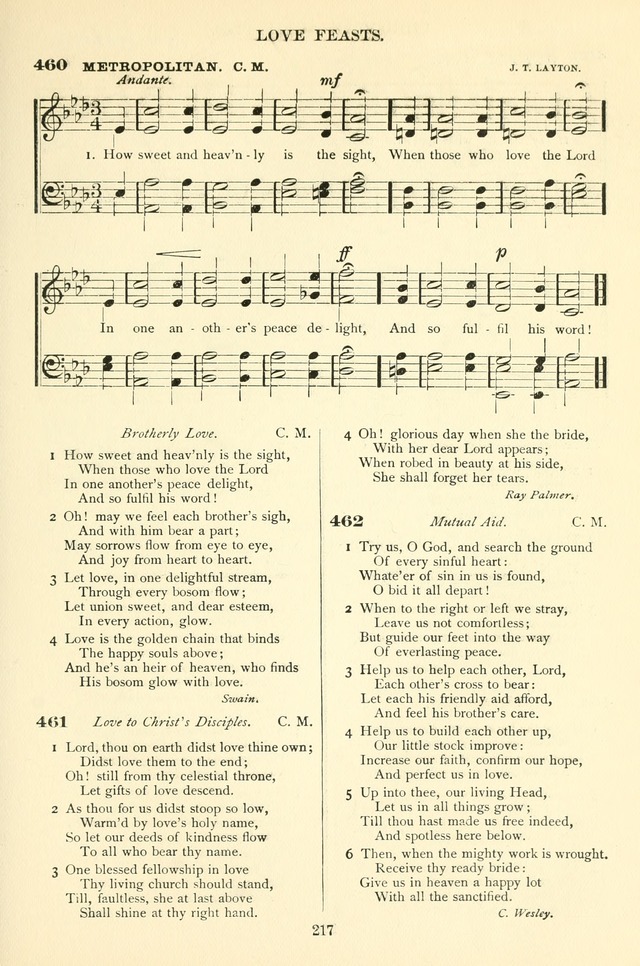 African Methodist Episcopal hymn and tune book: adapted to the doctrine and usages of the church. page 244