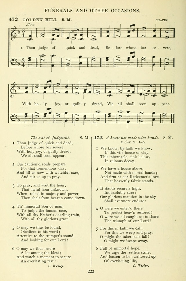 African Methodist Episcopal hymn and tune book: adapted to the doctrine and usages of the church. page 251