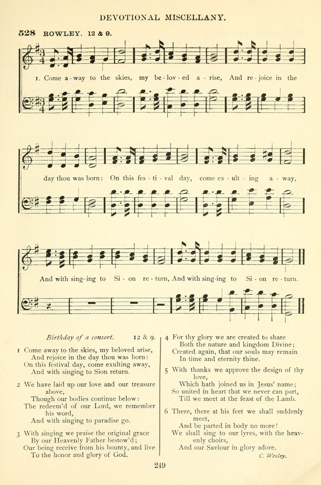 African Methodist Episcopal hymn and tune book: adapted to the doctrine and usages of the church. page 278