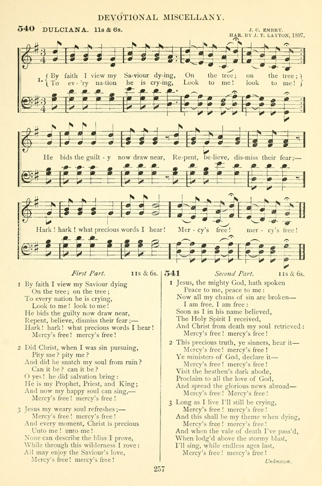 African Methodist Episcopal hymn and tune book: adapted to the doctrine and usages of the church. page 286