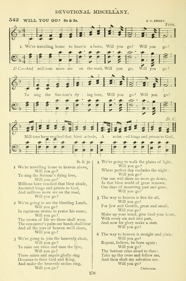 African Methodist Episcopal hymn and tune book: adapted to the doctrine and usages of the church. page 287