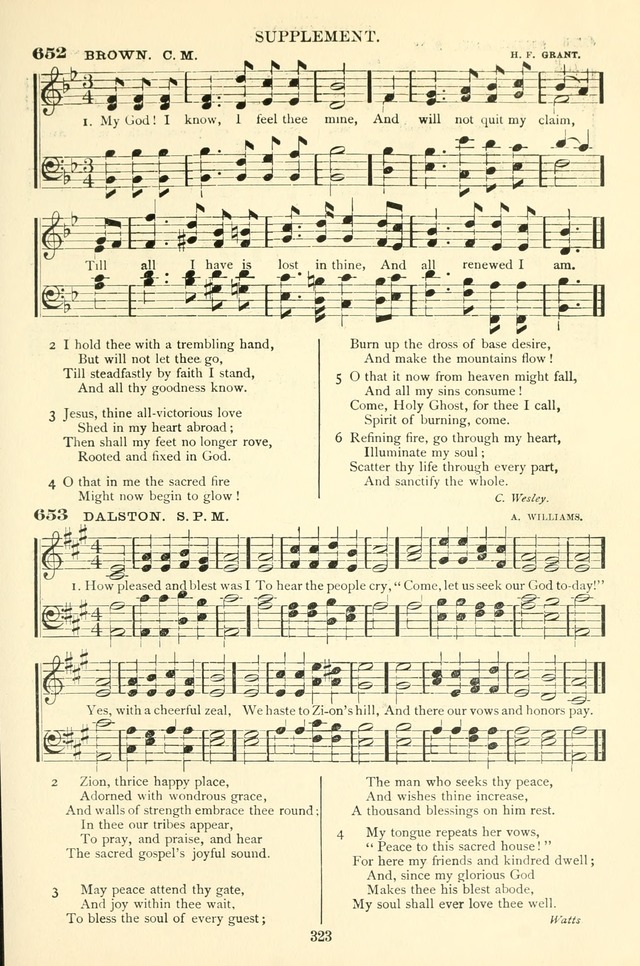 African Methodist Episcopal hymn and tune book: adapted to the doctrine and usages of the church. page 352