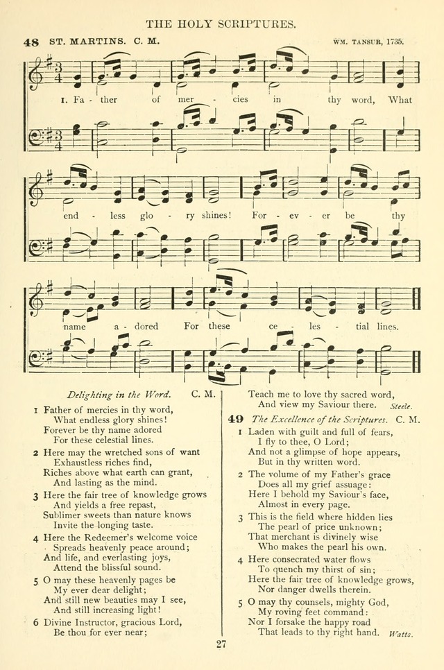 African Methodist Episcopal hymn and tune book: adapted to the doctrine and usages of the church. page 52