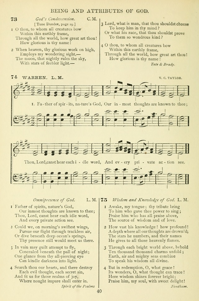 African Methodist Episcopal hymn and tune book: adapted to the doctrine and usages of the church. page 65
