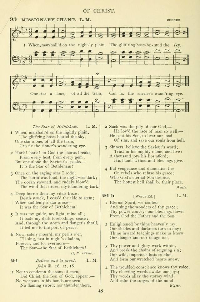African Methodist Episcopal hymn and tune book: adapted to the doctrine and usages of the church. page 73