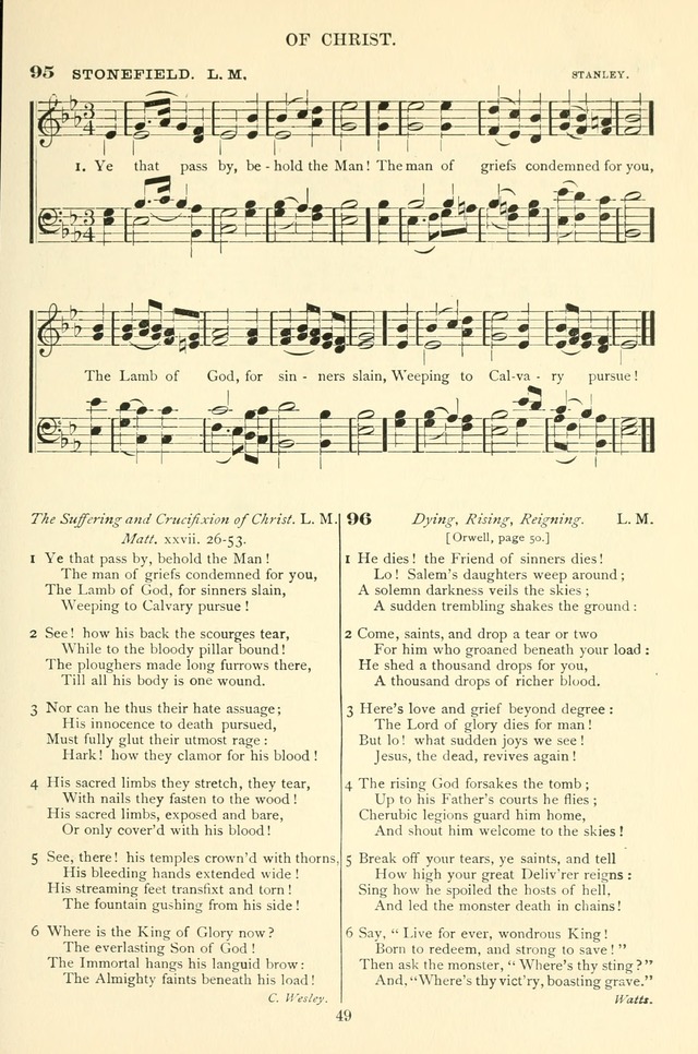 African Methodist Episcopal hymn and tune book: adapted to the doctrine and usages of the church. page 74