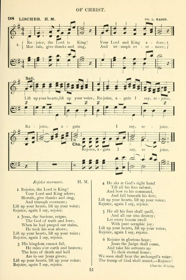 African Methodist Episcopal hymn and tune book: adapted to the doctrine and usages of the church. page 76